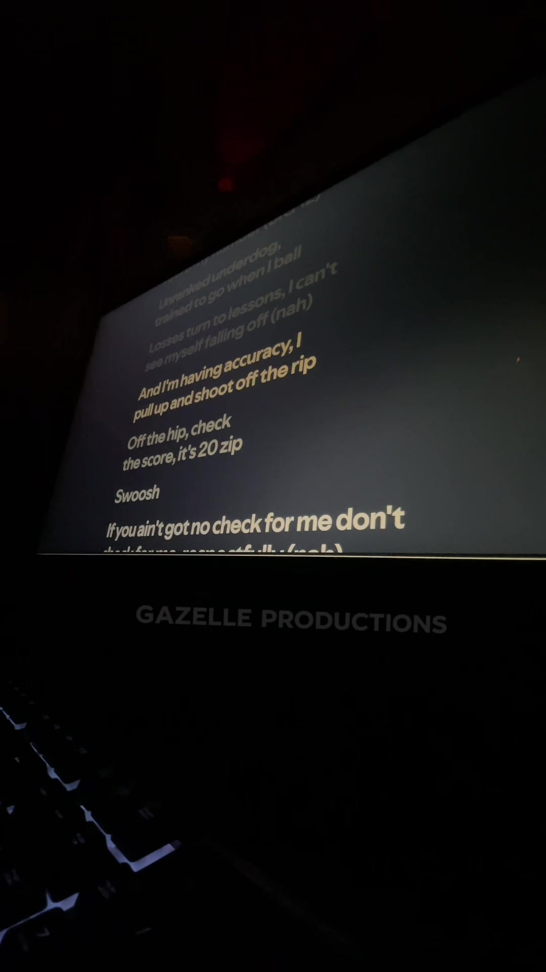 @Gazelle Productions