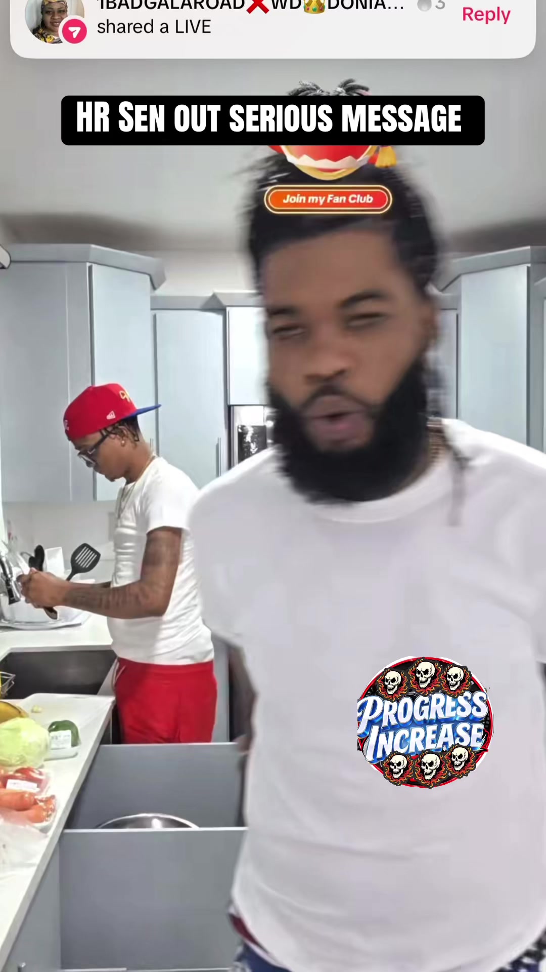 @PROGRESS INCREASES RECORDING