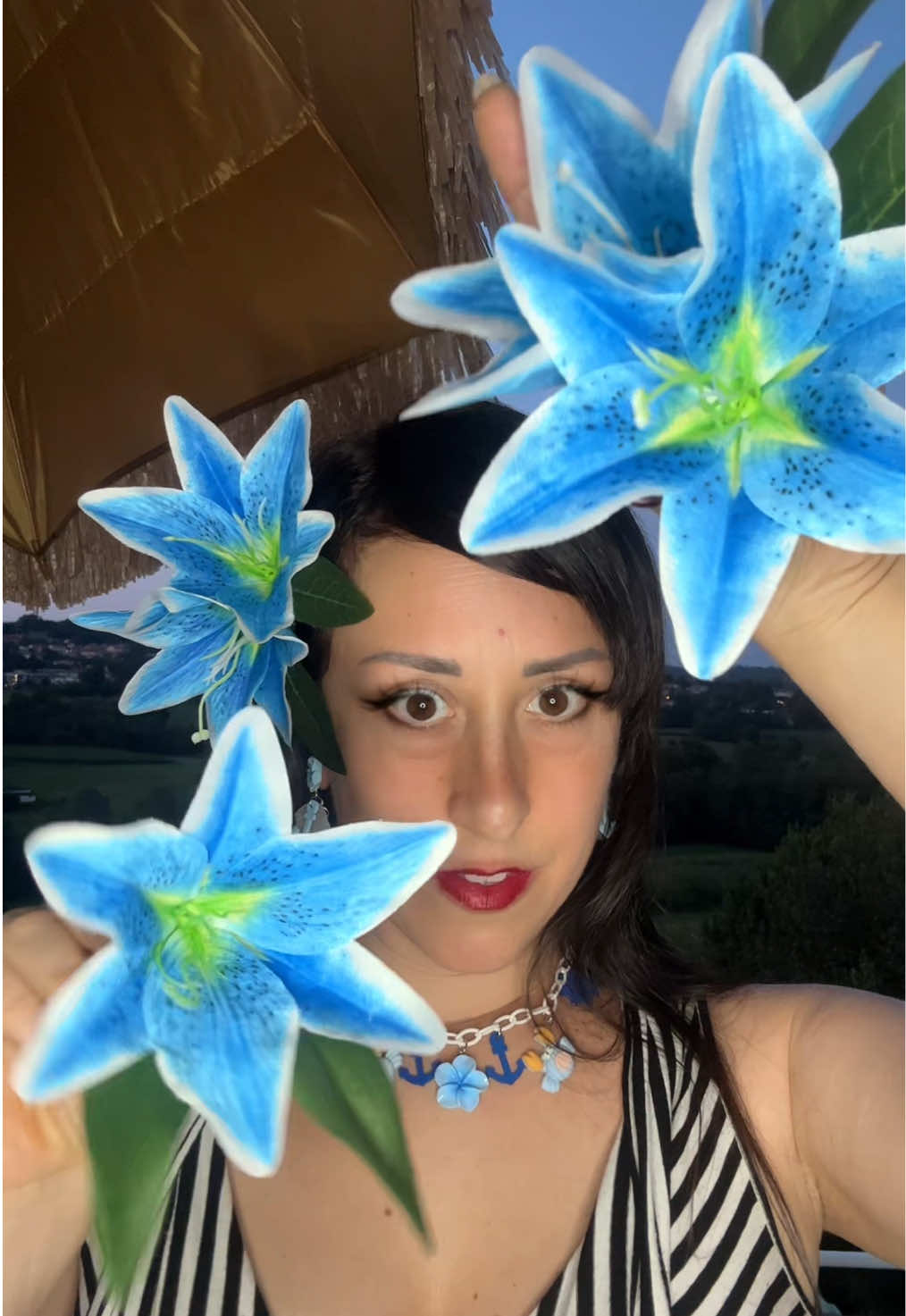 @Clorofilla Hair Flowers