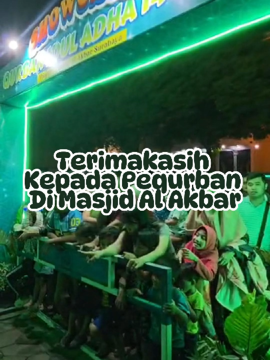 @Masjid Al Akbar Surabaya