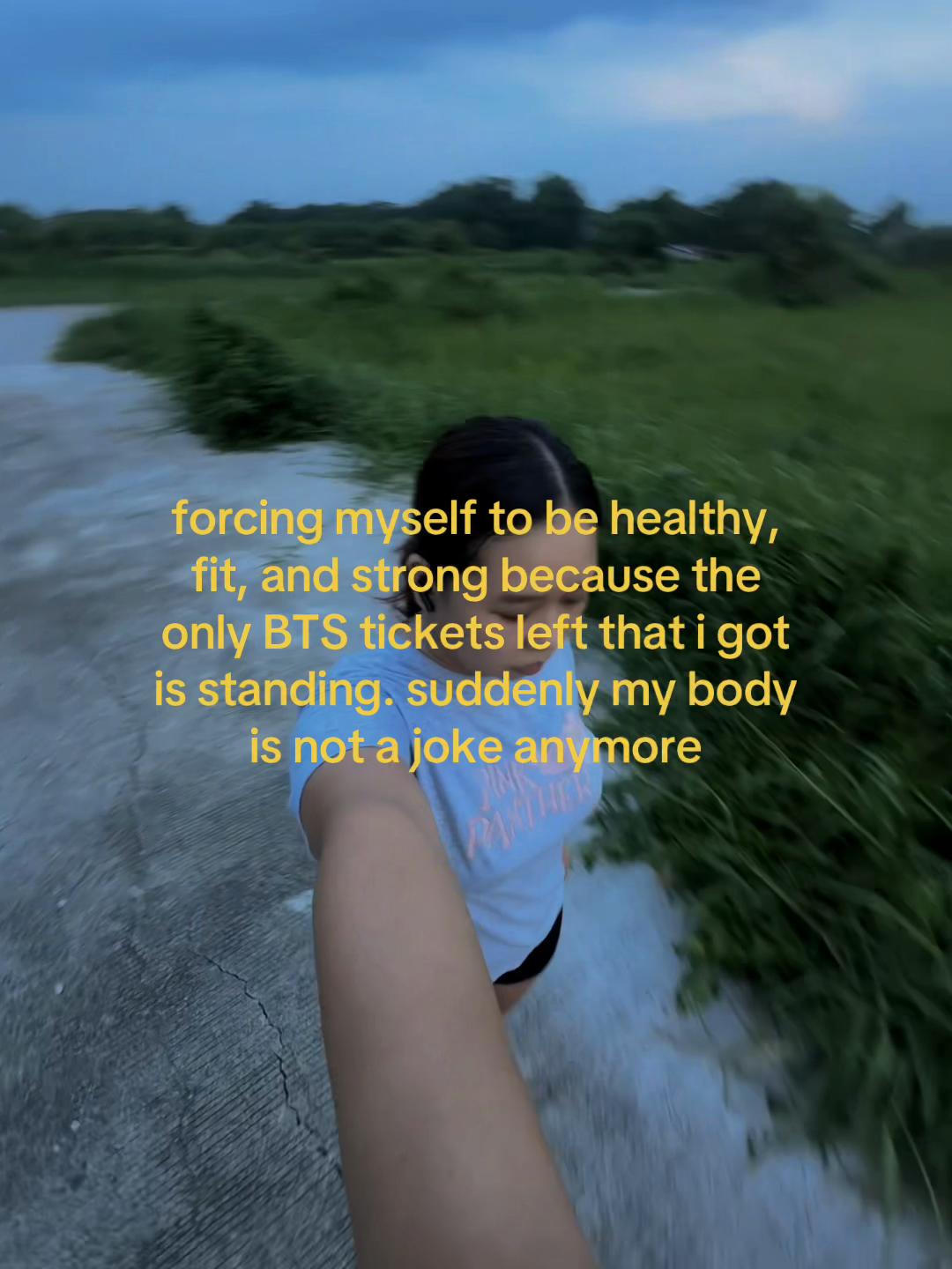 @laine⁷ is seeing bts ⭑🎧ྀི
