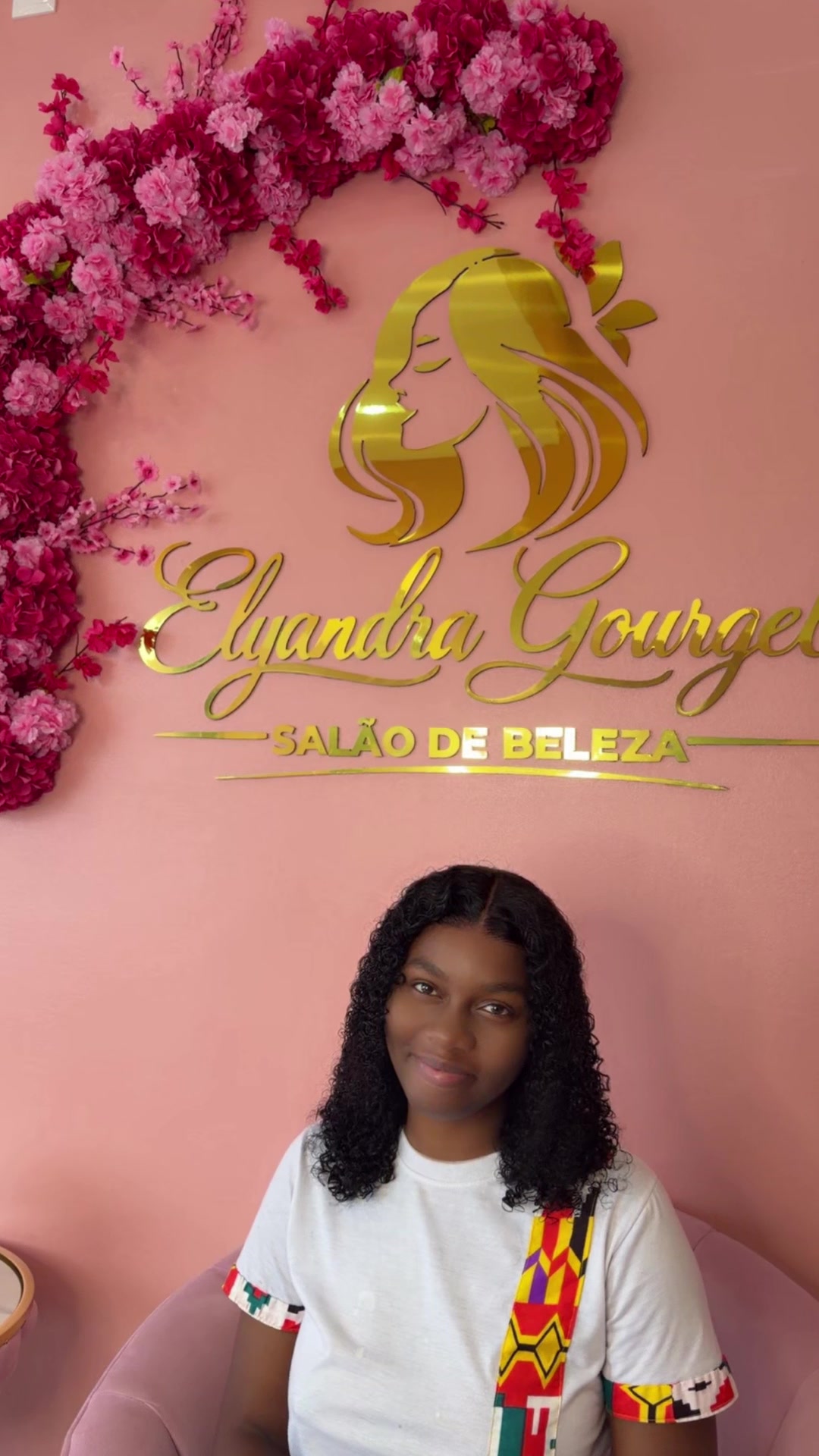 @Sal&atilde;o De Beleza Ely Gourgel✨🌸