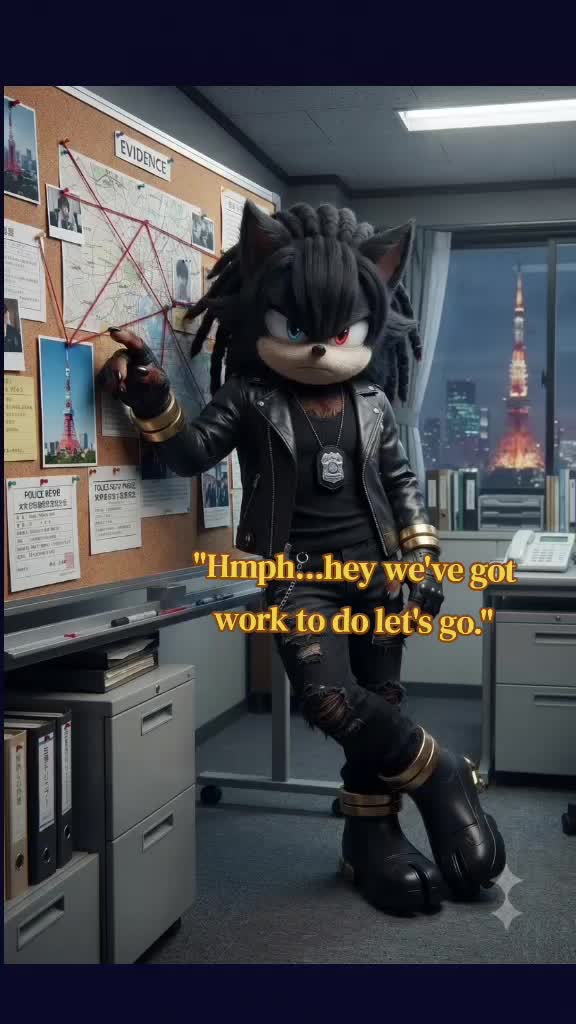 @🐺🏍Lynx The Demon Wolf🏍🐺