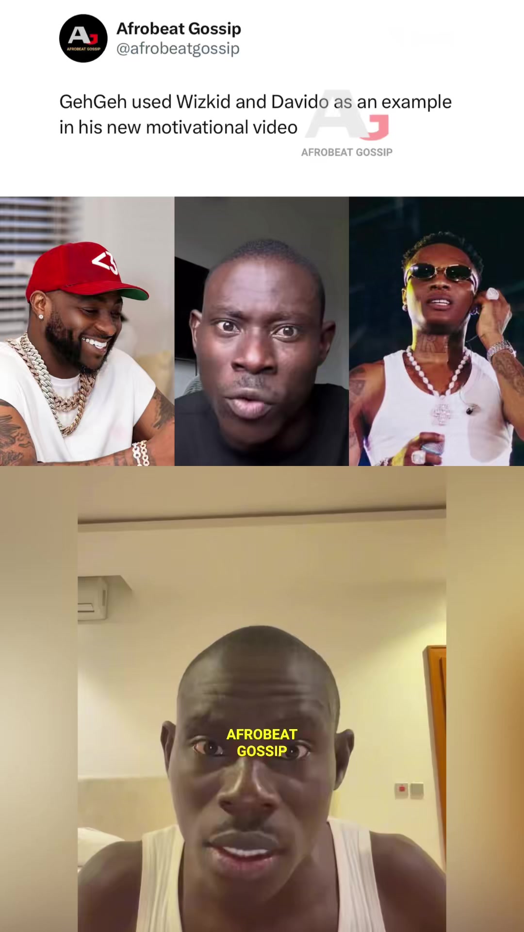@Afrobeat Gossip