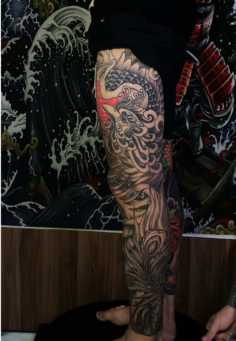 @Hưng Sói Tattoo