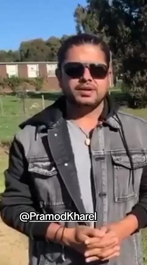 @crazy fan of pramod kharel