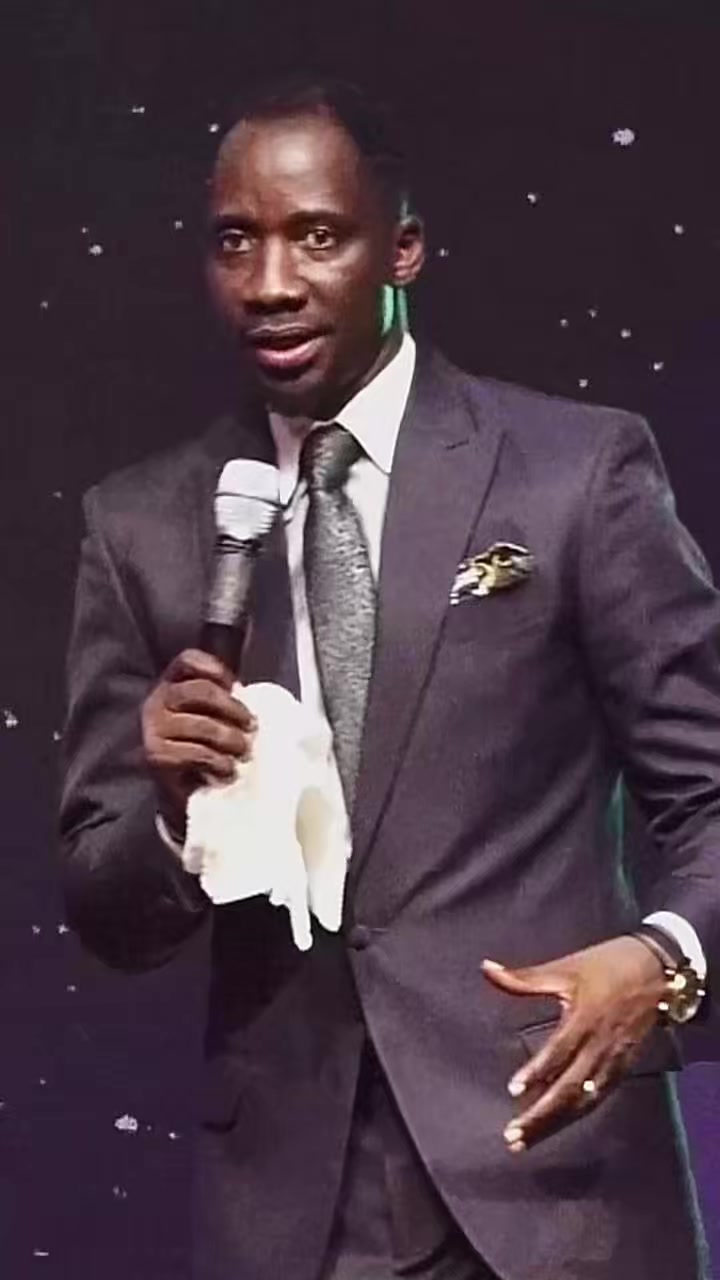 @REV. GODWIN ABBA