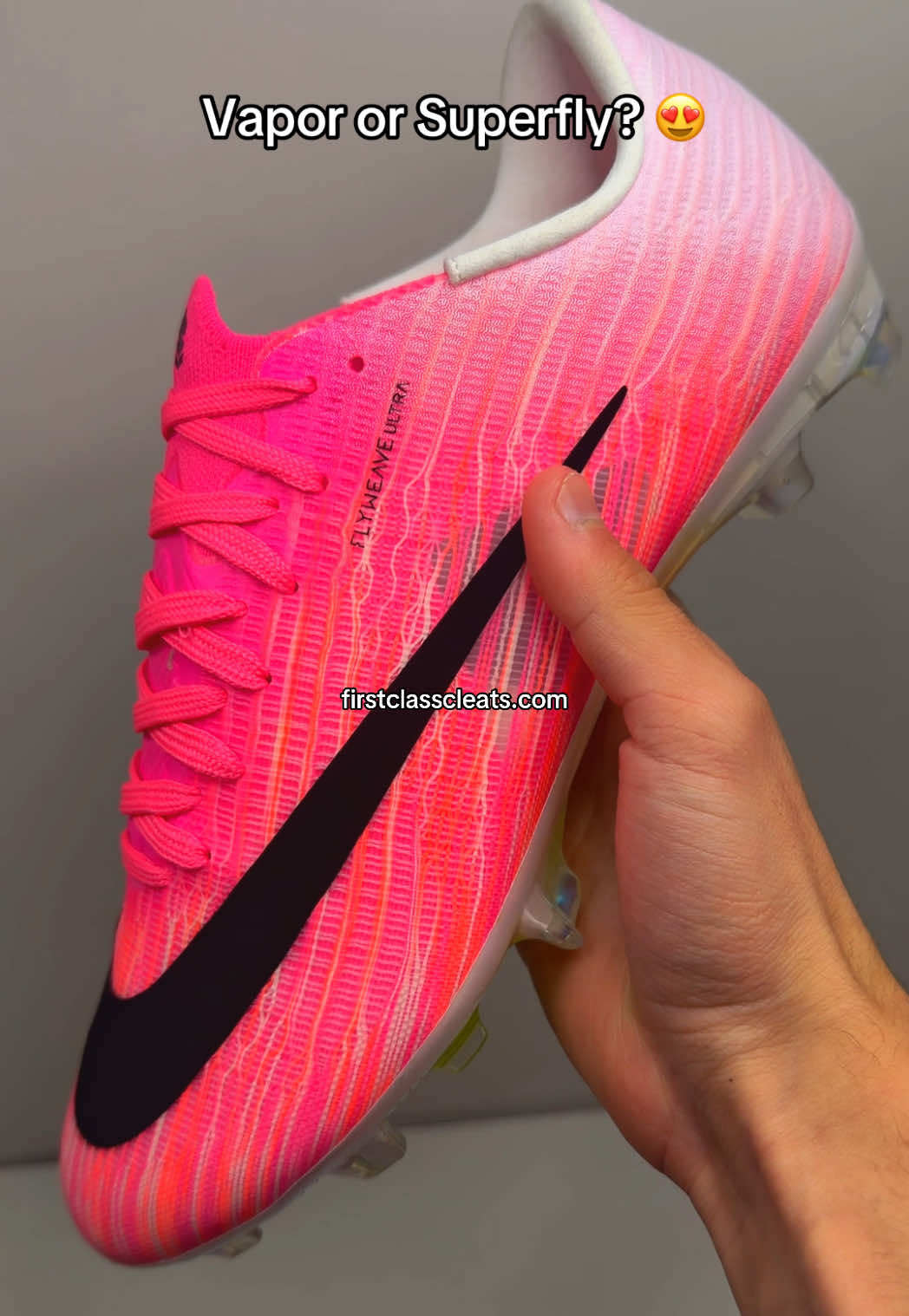 @First Class Cleats