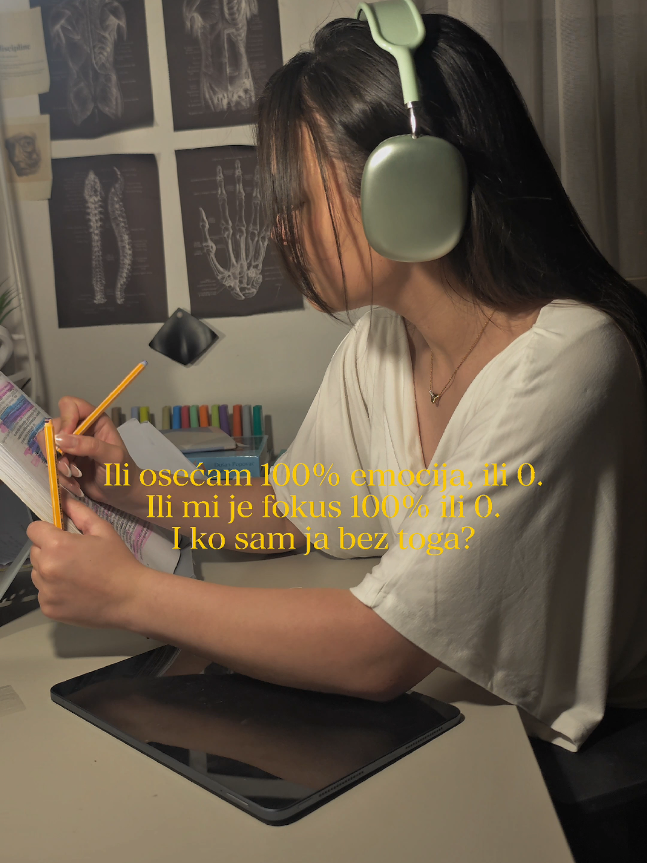 @Jelena/ učenje &times; nega