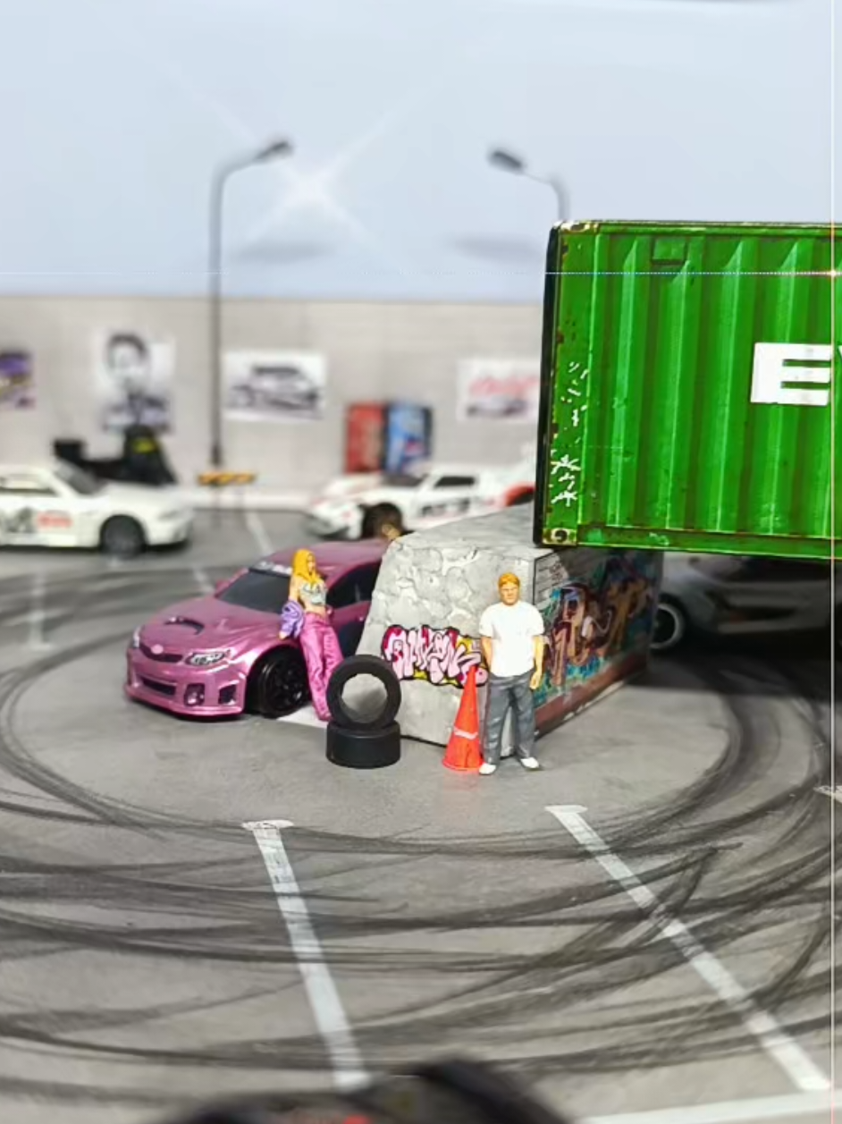 @DF DIORAMAS