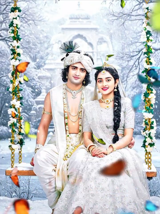 @😍😍Radha❤️Krishana😍😍