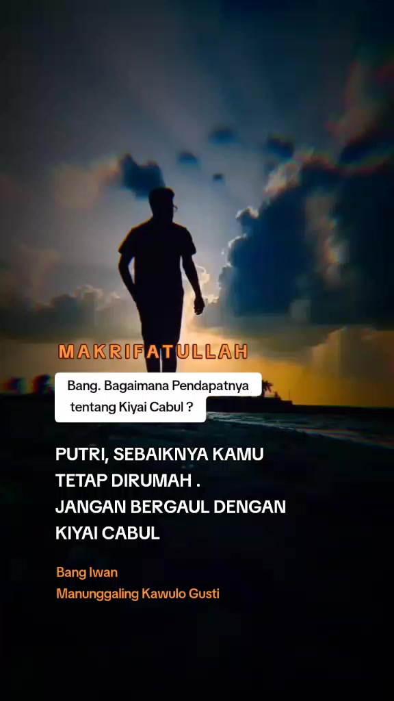 @Bang Iwan