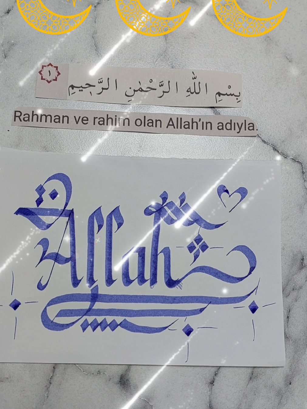 @Hüsn-i Hat Calligraphy