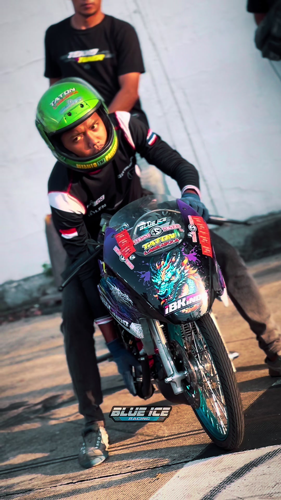 @BLUEICERACINGTEAM