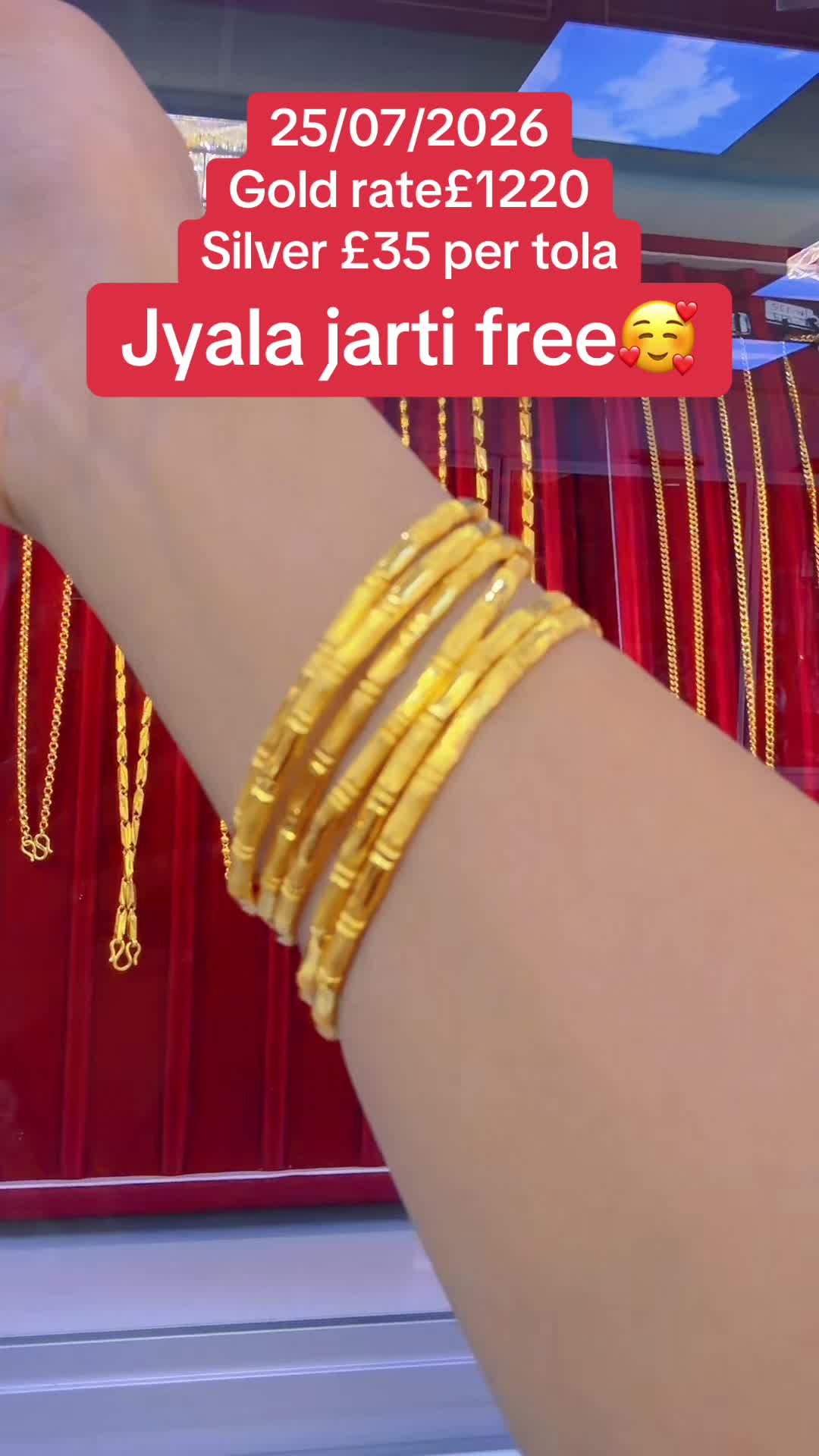 @Jay shree krishna jewellery UK