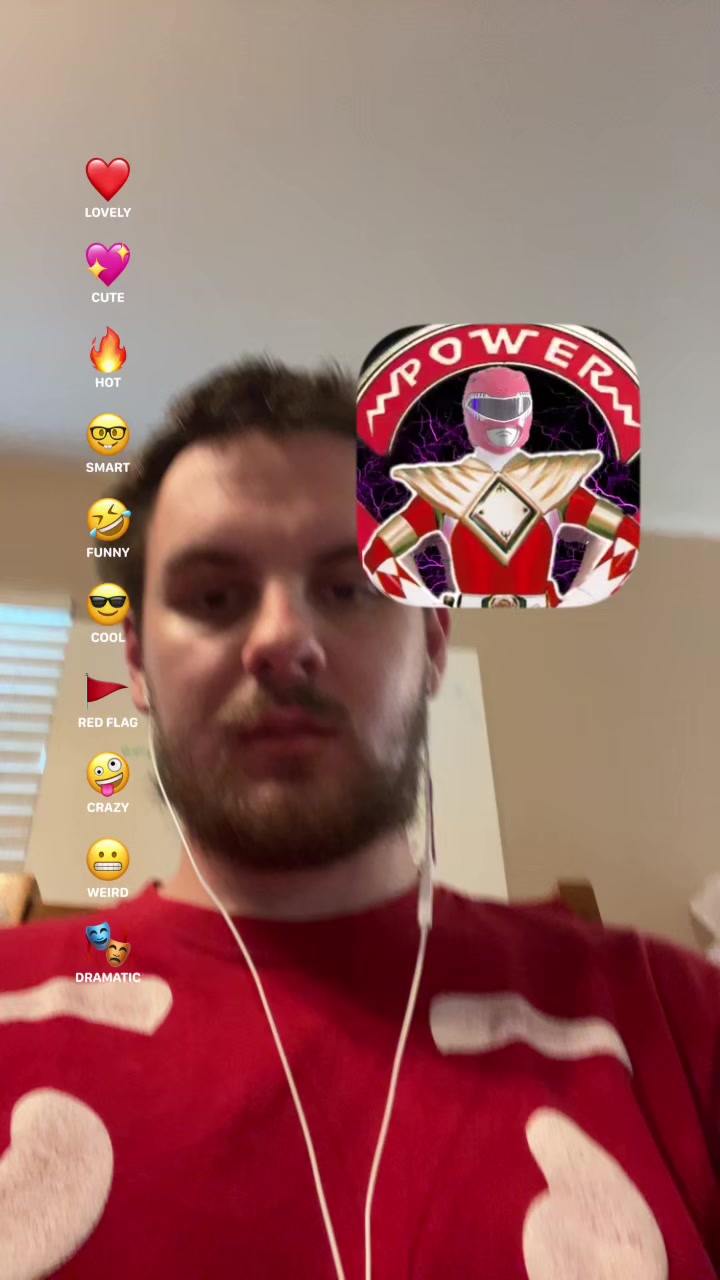 @Gary H The Red Ranger