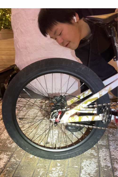 @Uglycycle / アグリーサイクル