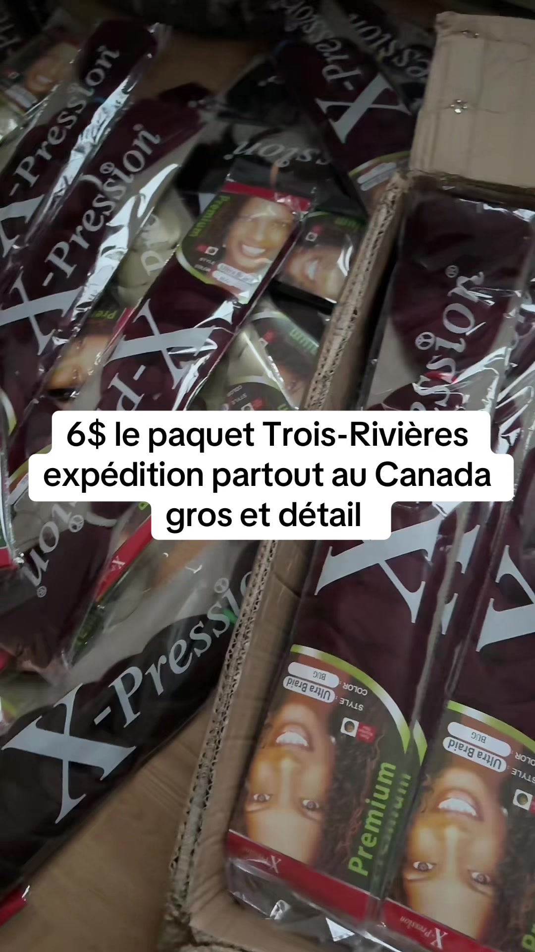 @m&egrave;ches/rallonges africaine🇨🇦