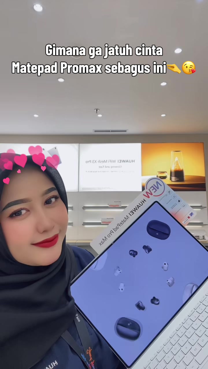 @Huawei Experience Store Botani