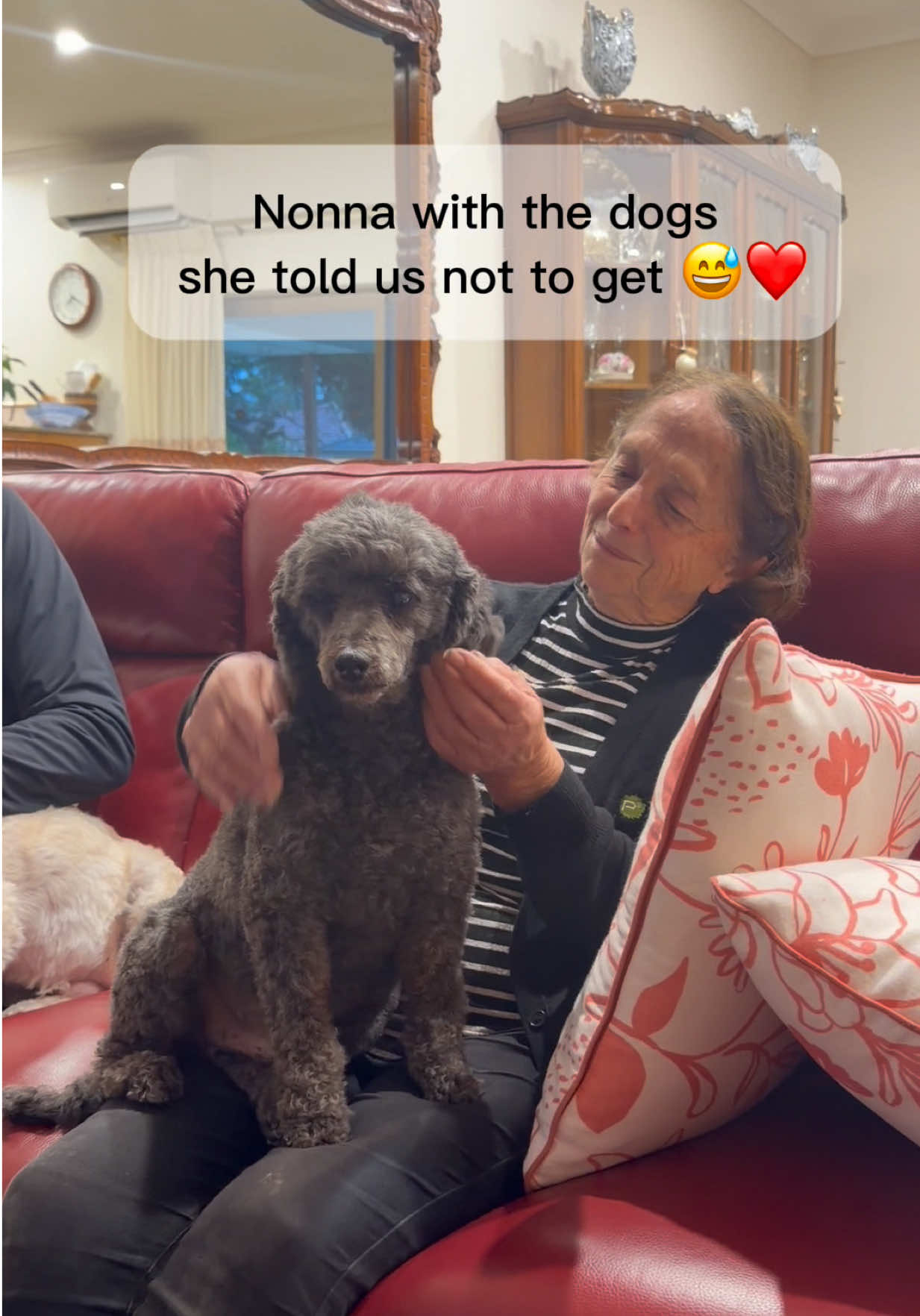 @Maddie and Nonna