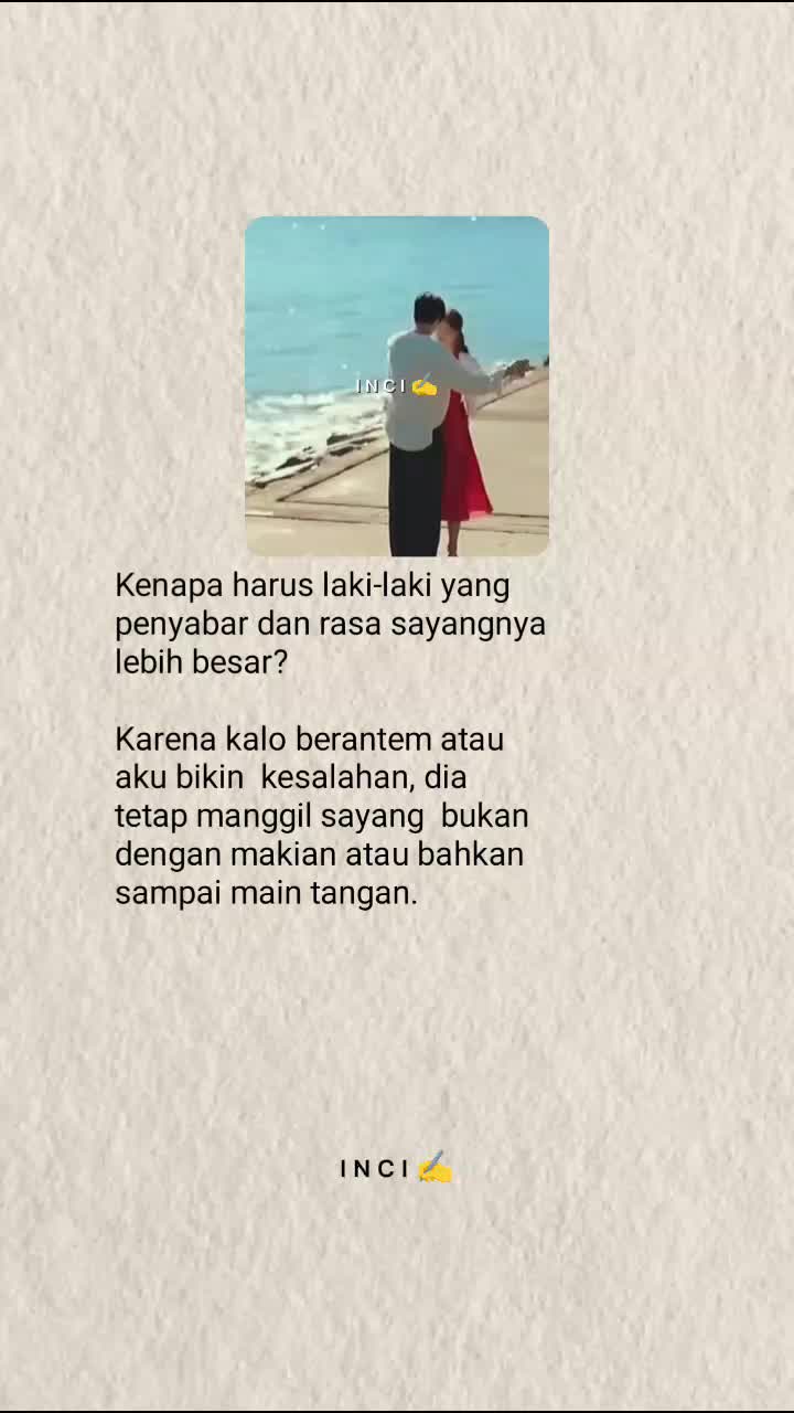 @I N C I ✍️