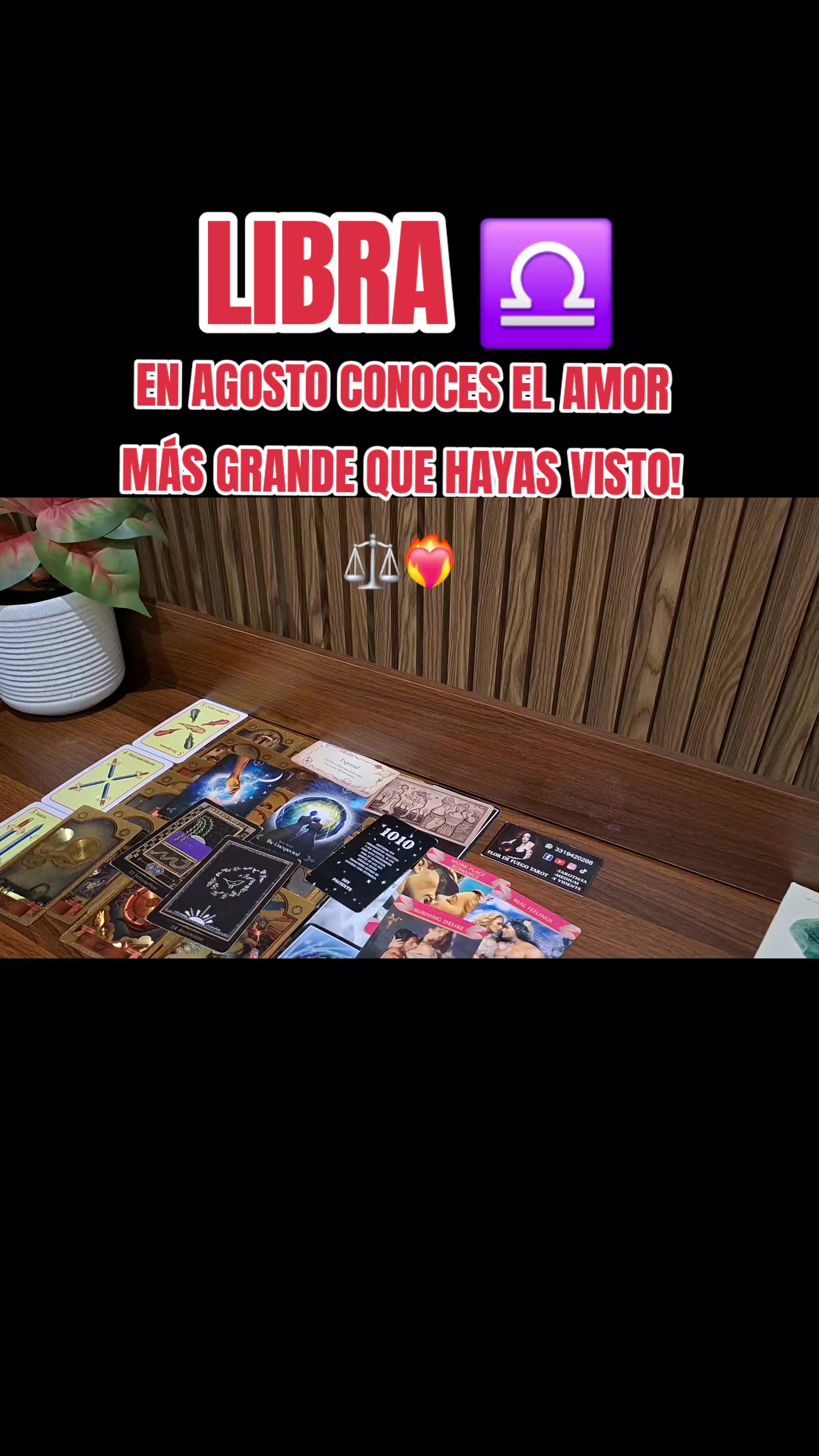 @FLOR DE FUEGO TAROT
