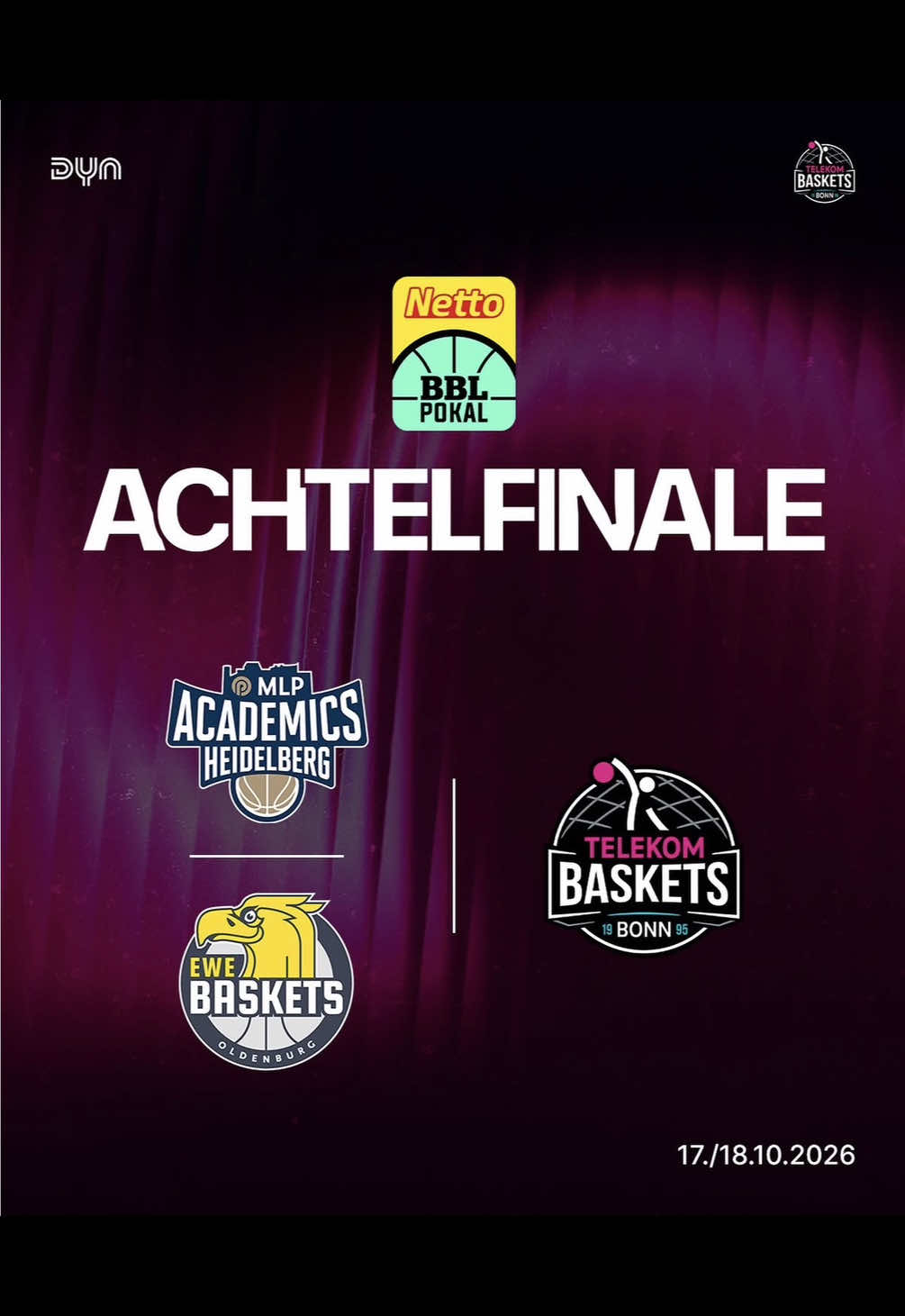 @Telekom Baskets Bonn