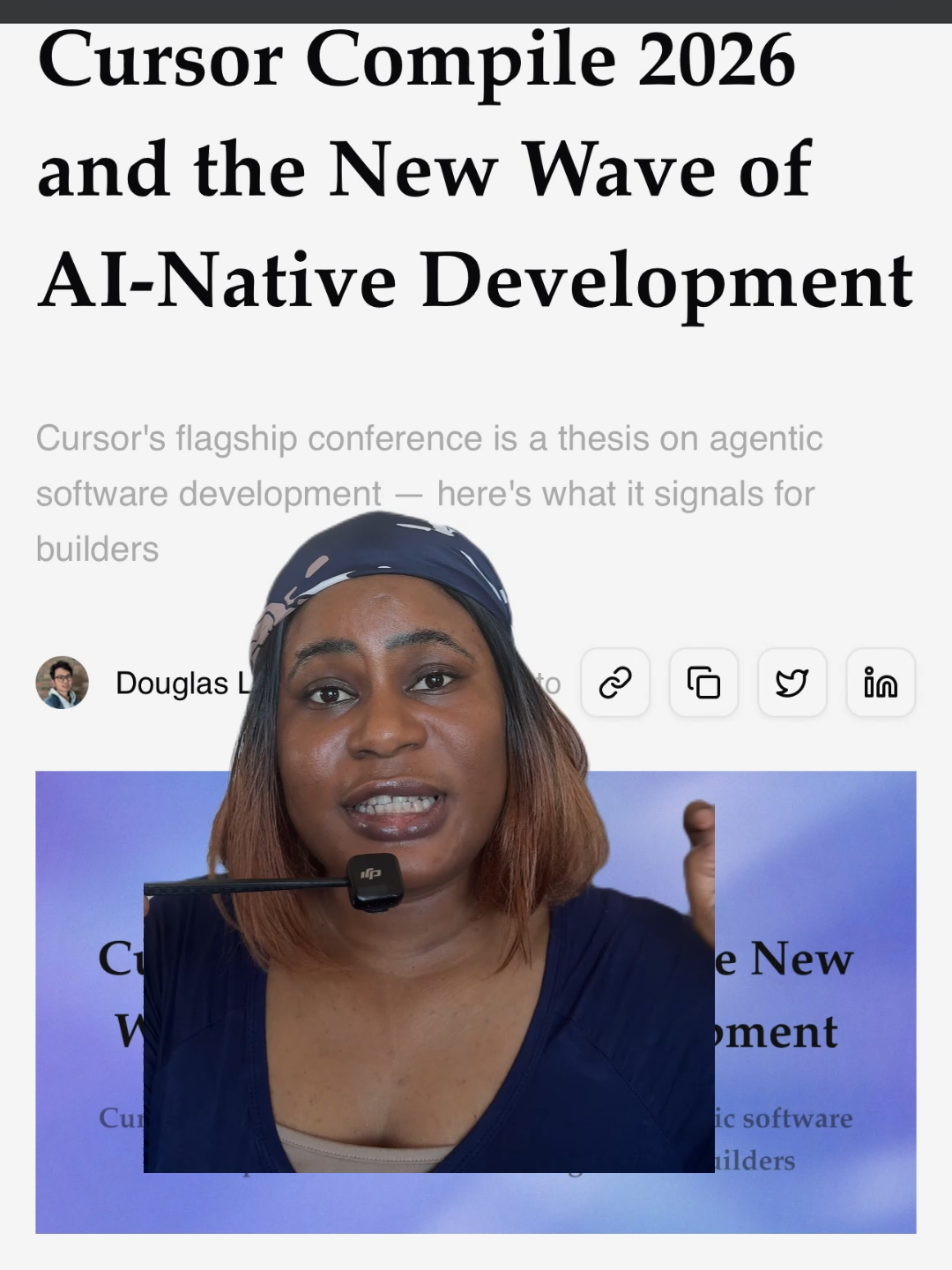 @Rachel | AI •Tech •Vibe Coding