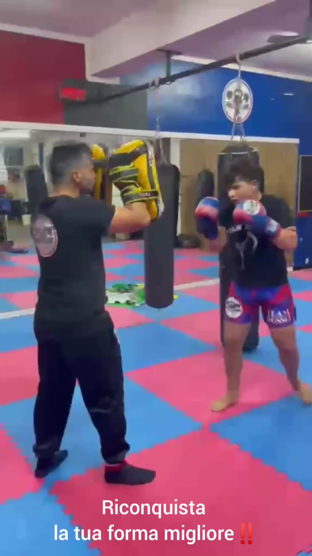 @Cross Fight Russo