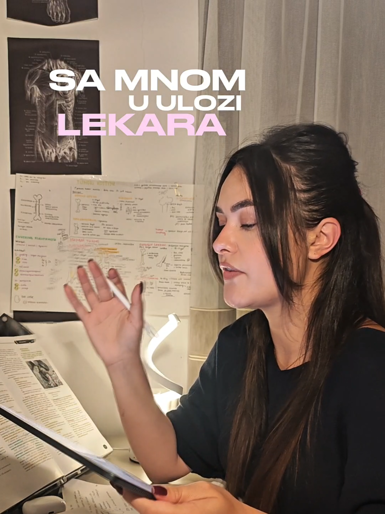 @Jelena/ učenje × nega