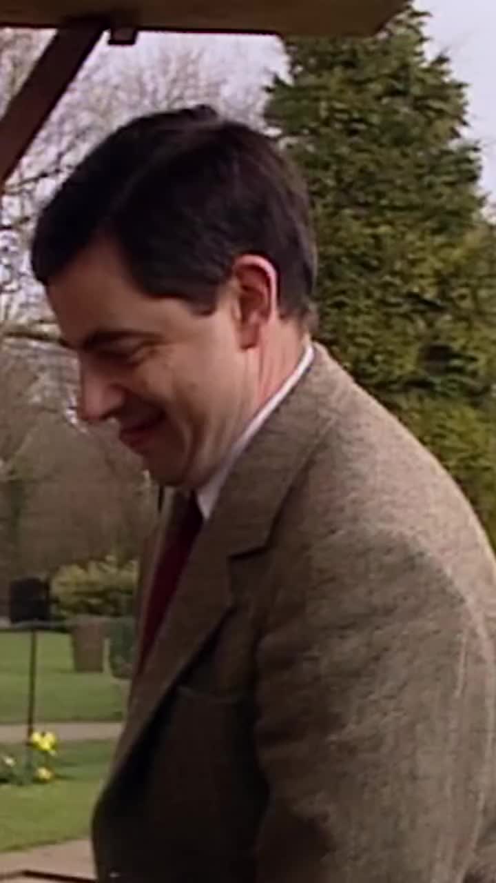 @Mr Bean