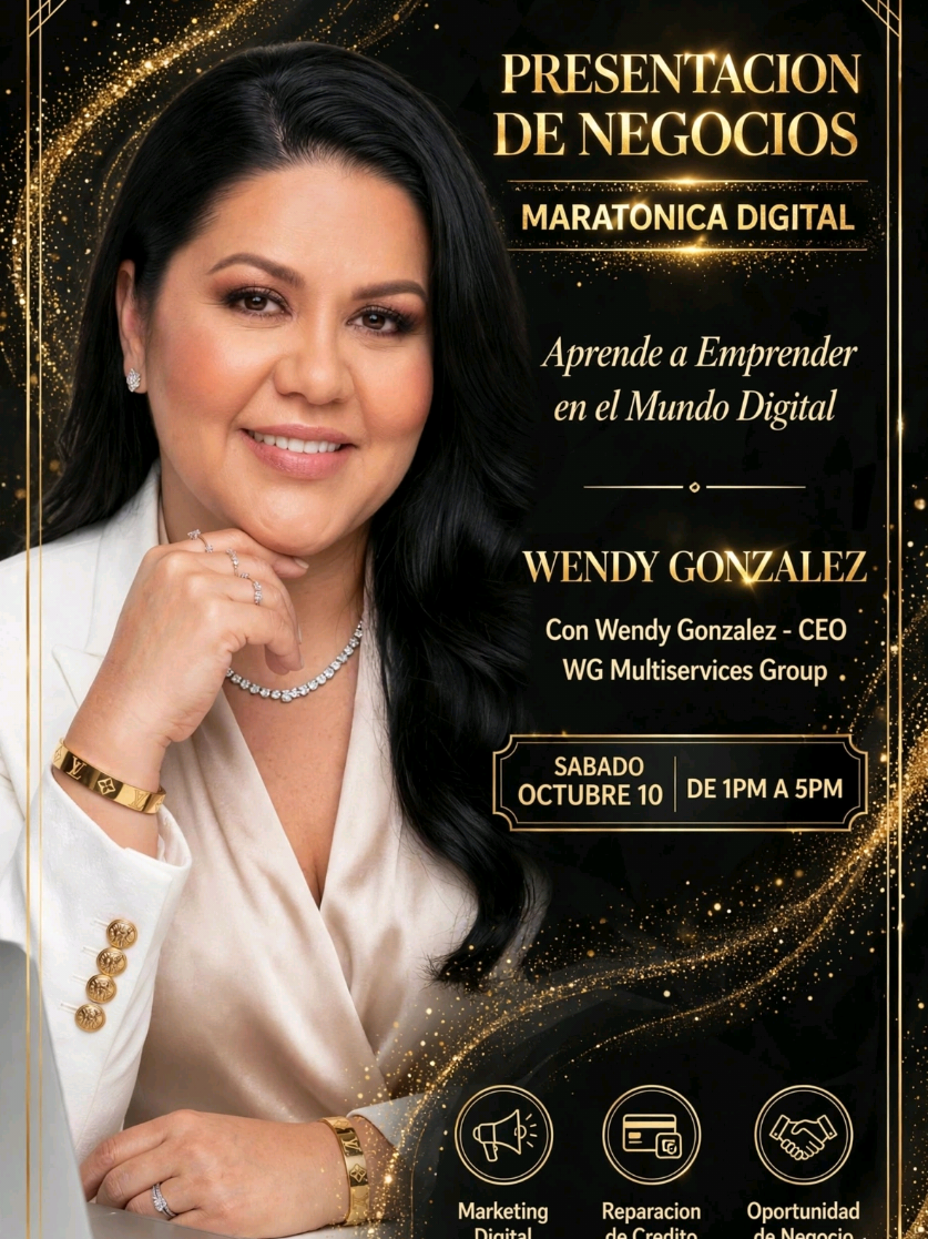 @Wendy Gonzalez.
