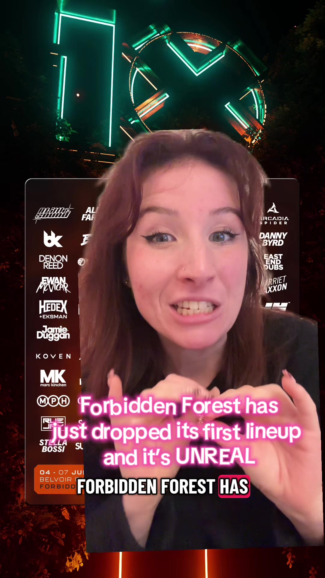 @katie | raves & festivals