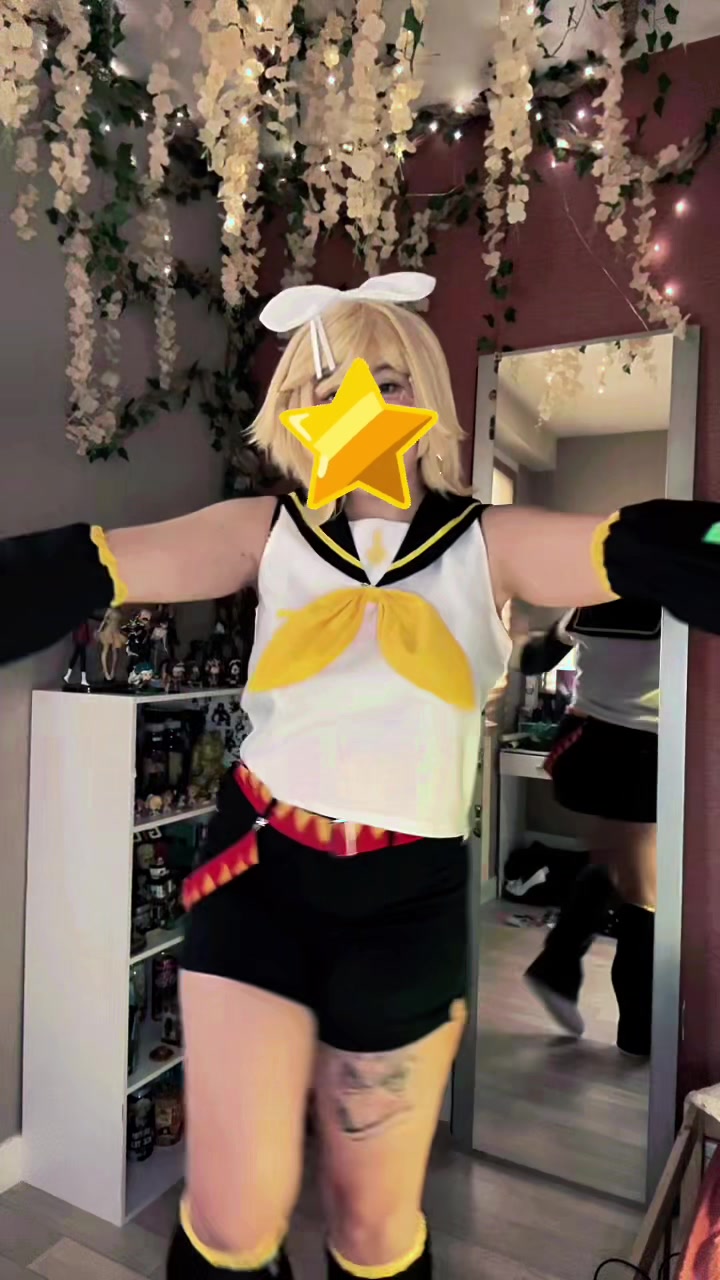 @Miraiinohana_cos