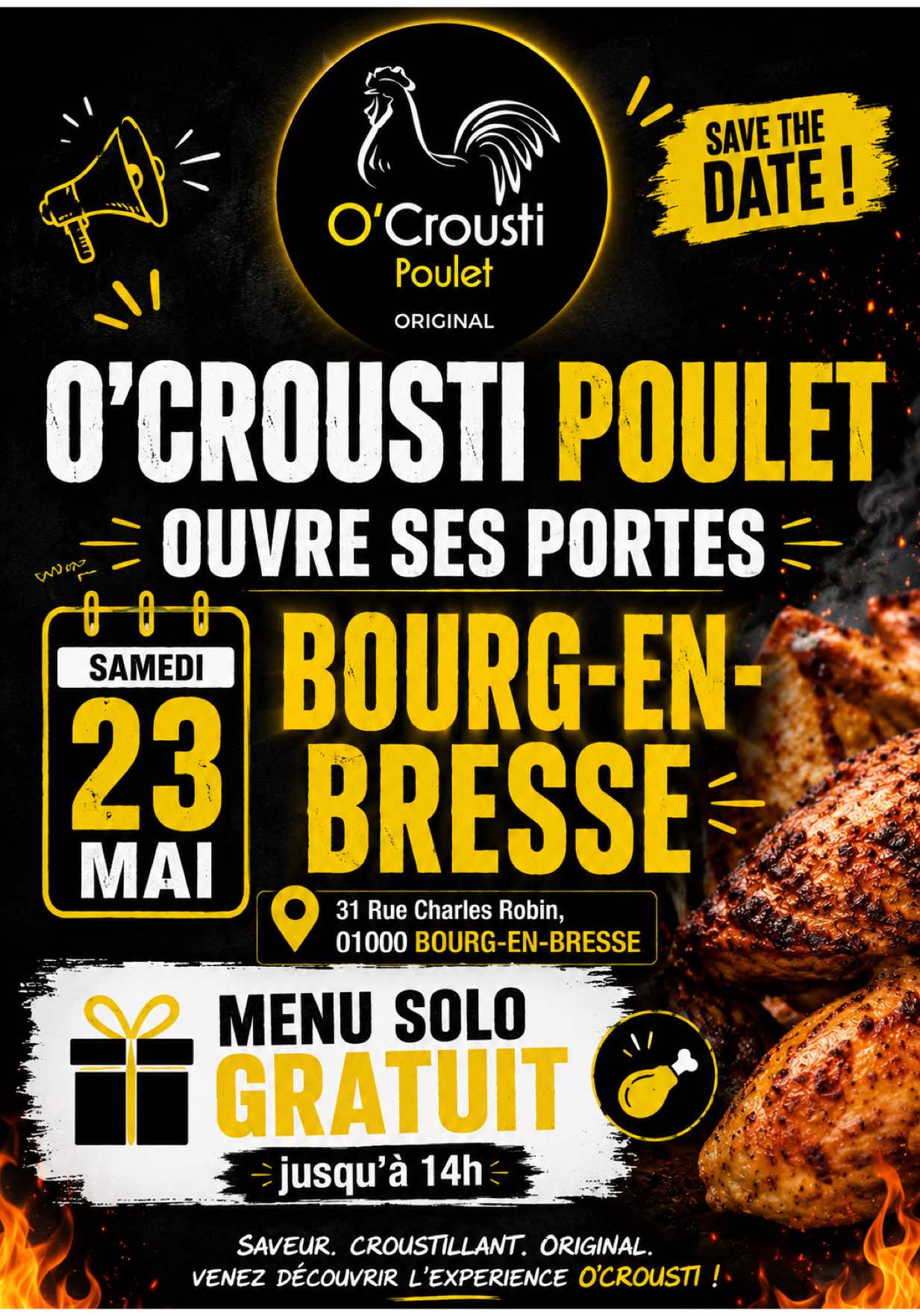 @O'crousti poulet