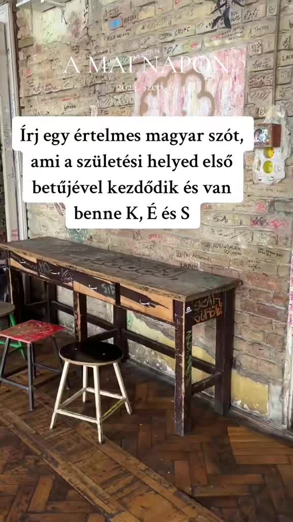 @Játssz velem naponta