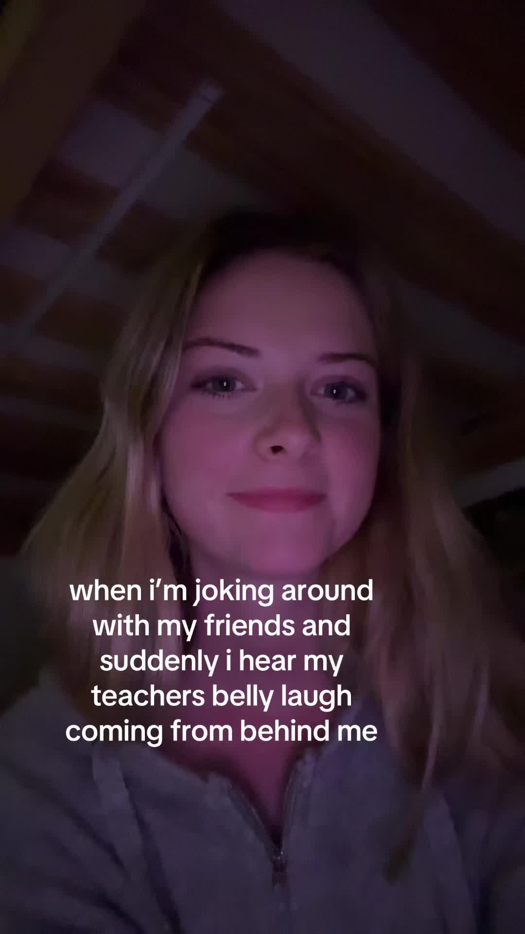 @A human girl