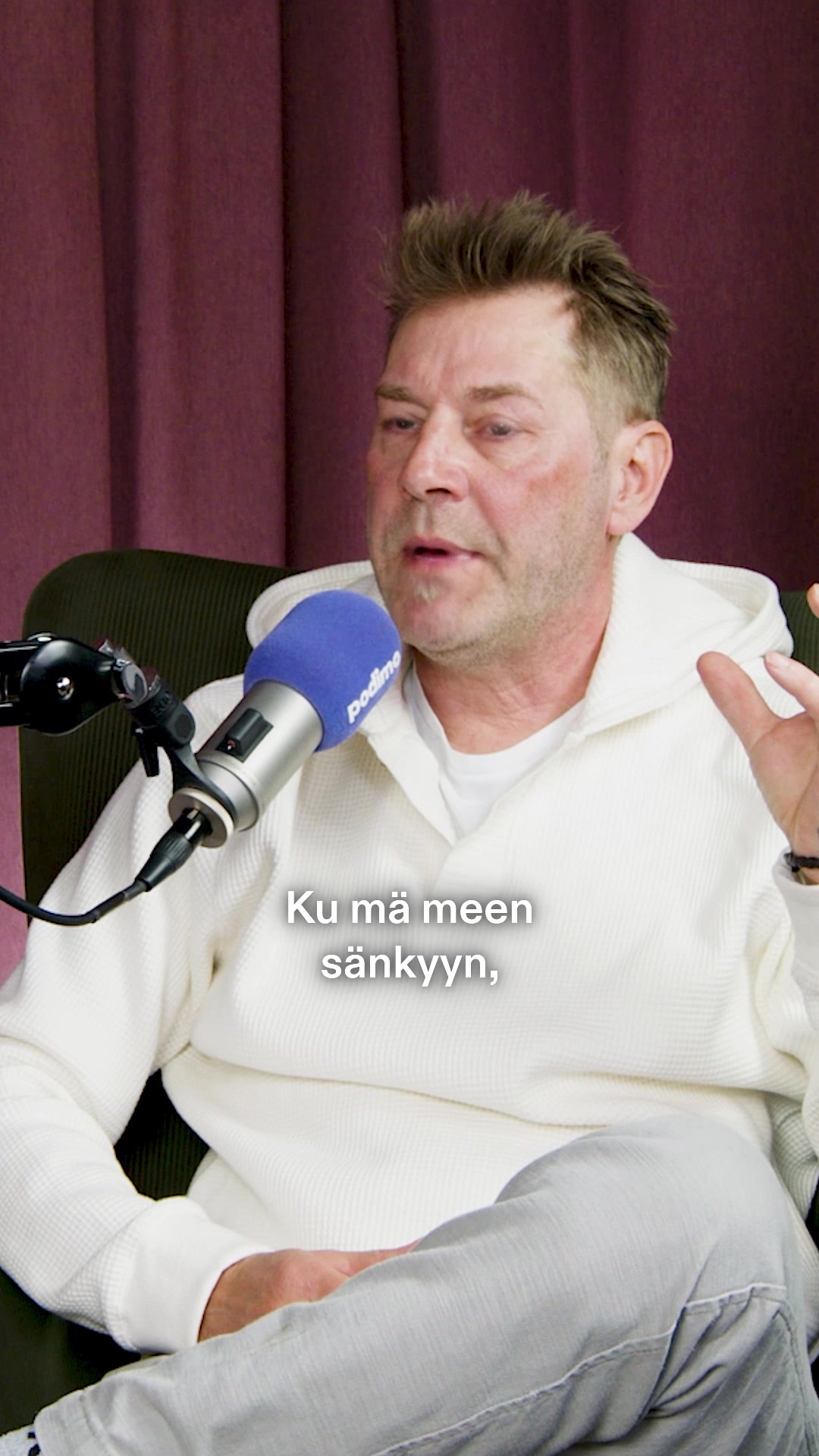 @Aki Linnanahde Talk Show