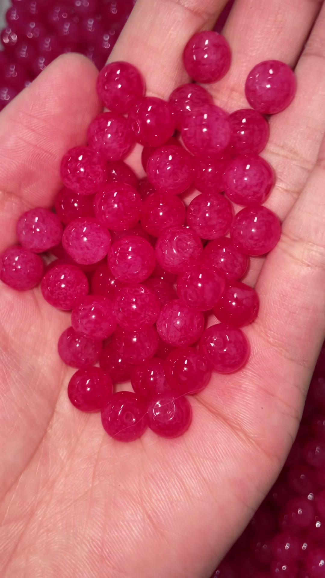 @DIY beads bracelets.