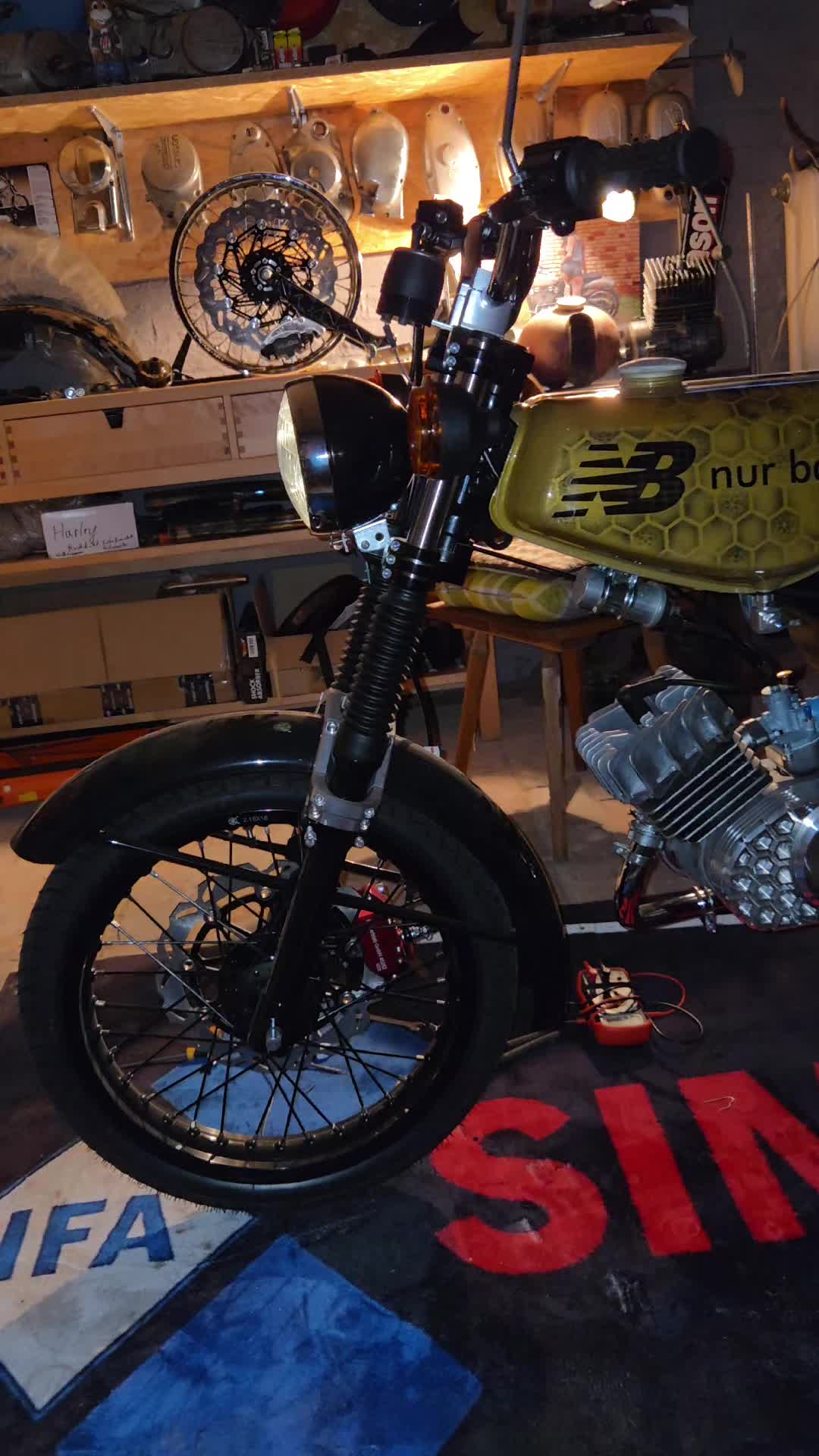 @Harley Simson