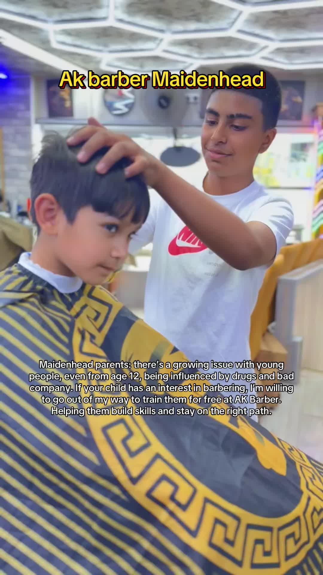 @๐ Ak Barber Maidenhead ๐
