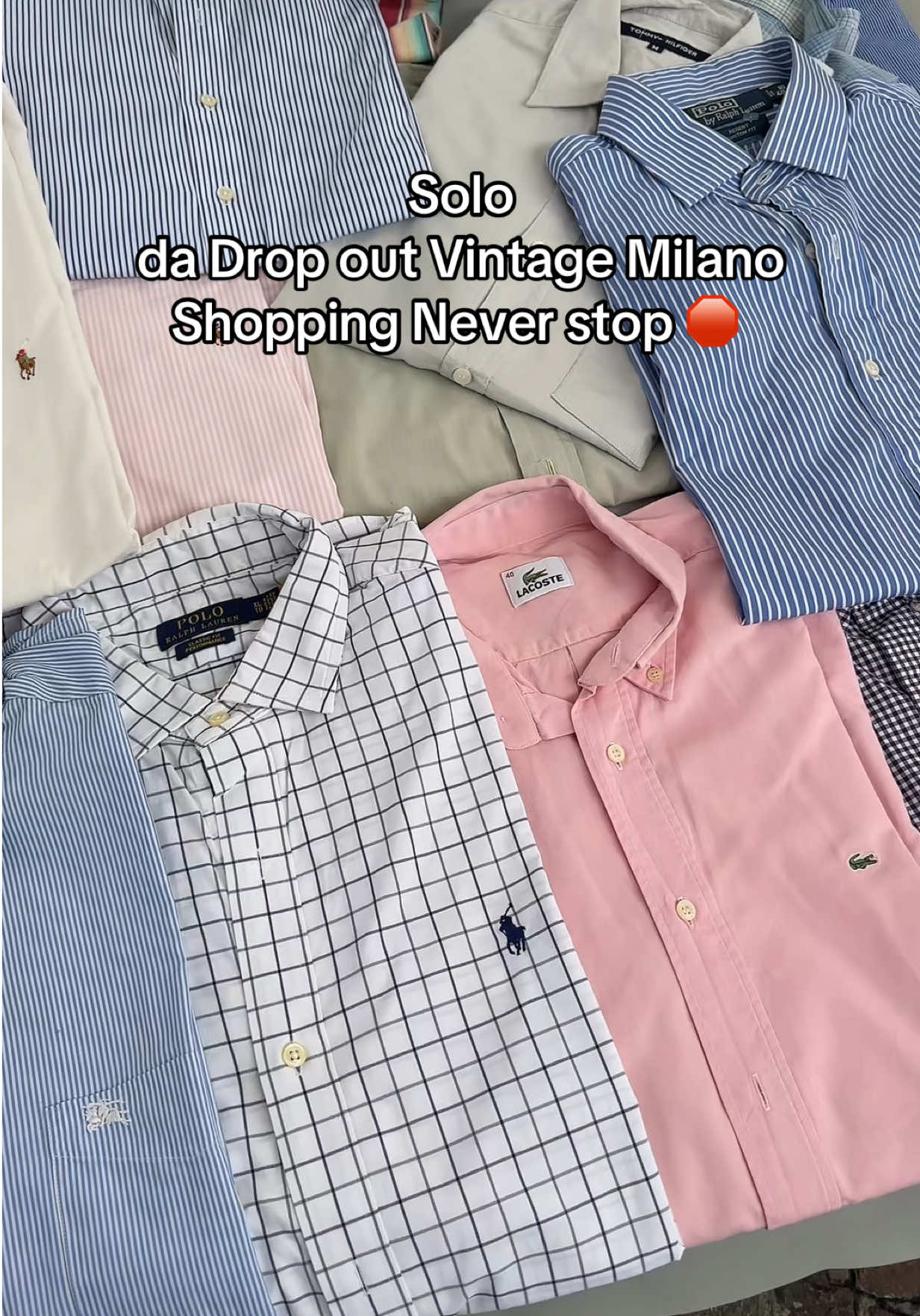 @drop out vintage milano