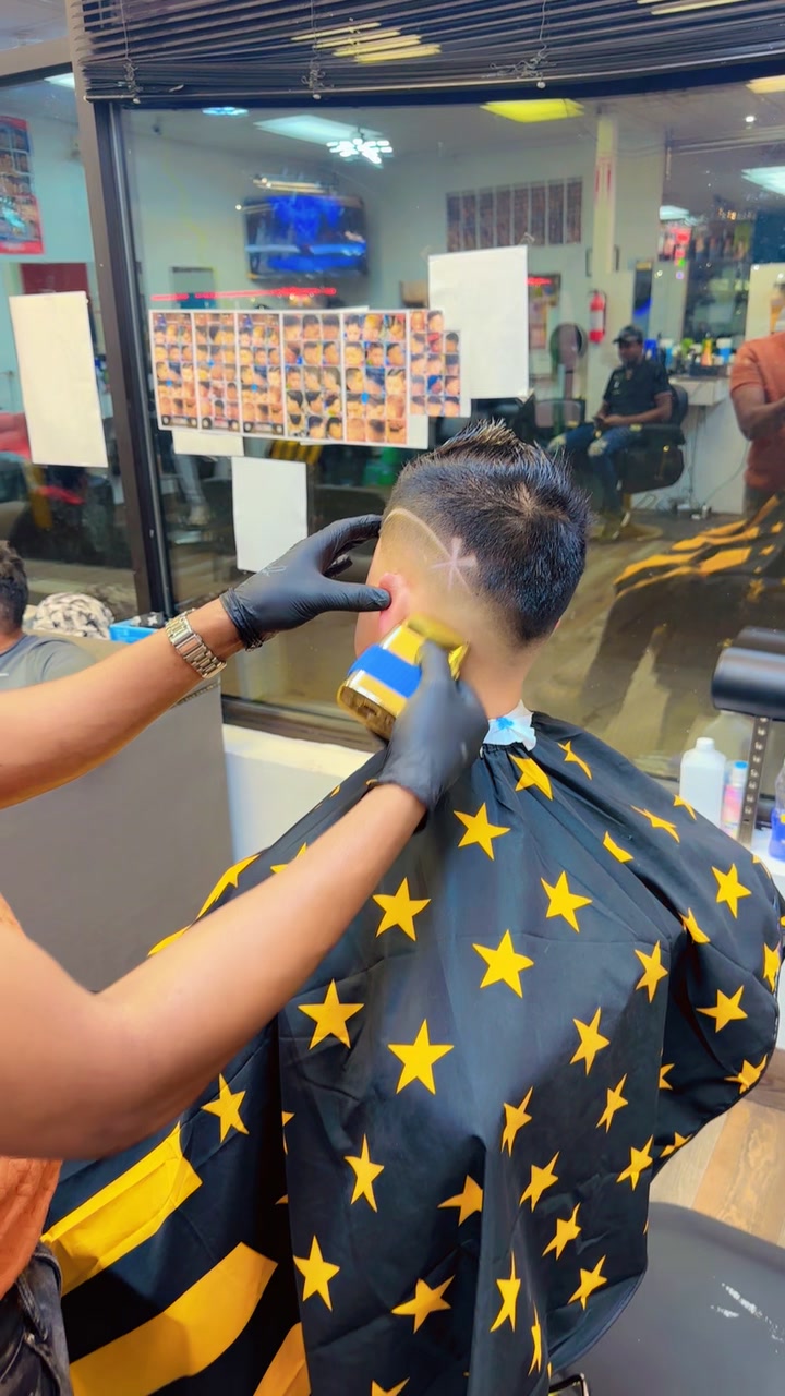 @T-blanc Barber 💈