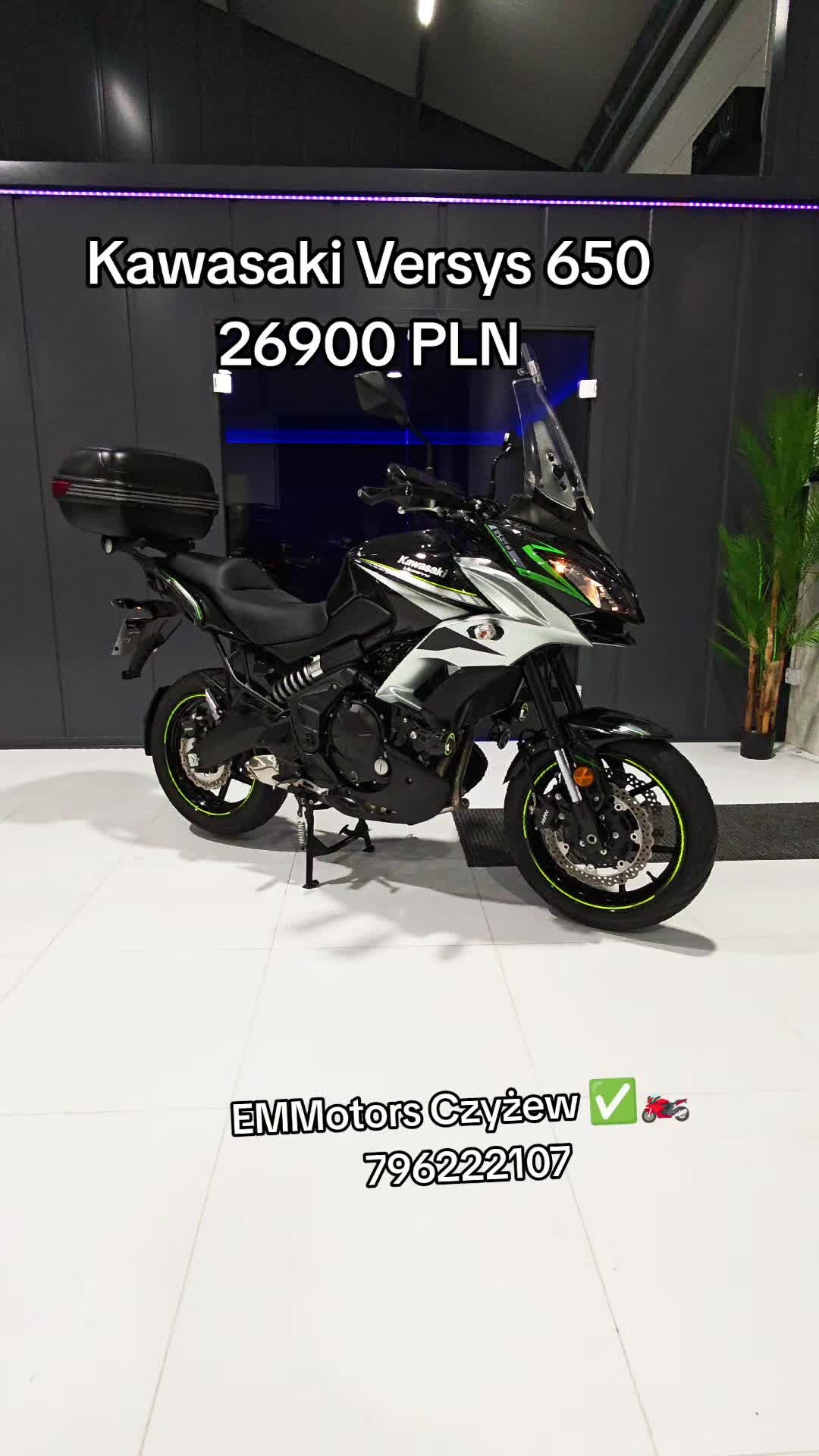 @EMMOTORS Motocykle Czyżew