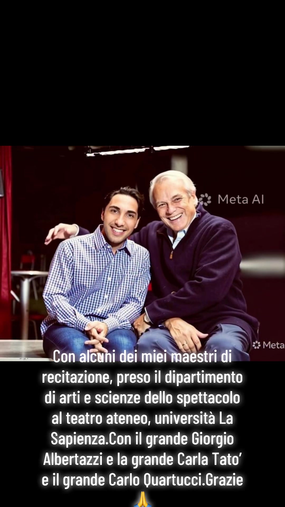 @Massimo Previtero attore