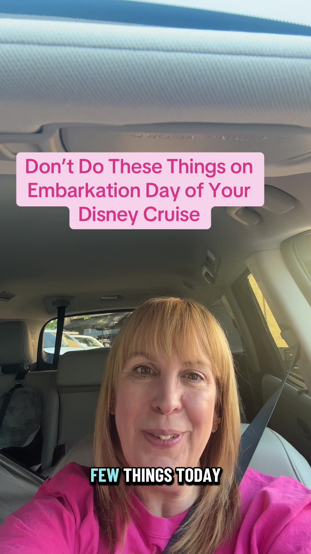 @Michelle | Disney Cruise & ABD