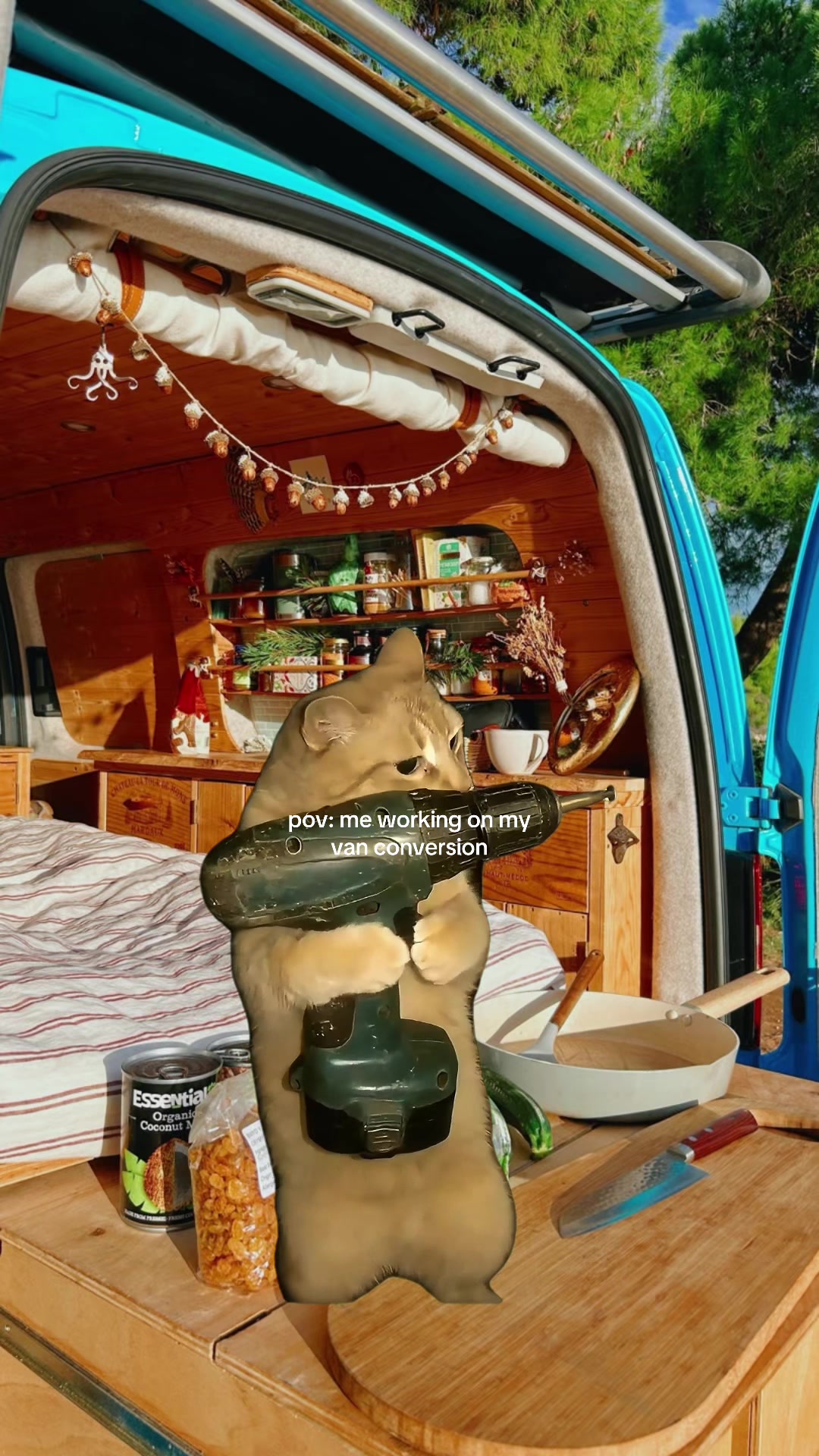@Alice + Remi the van