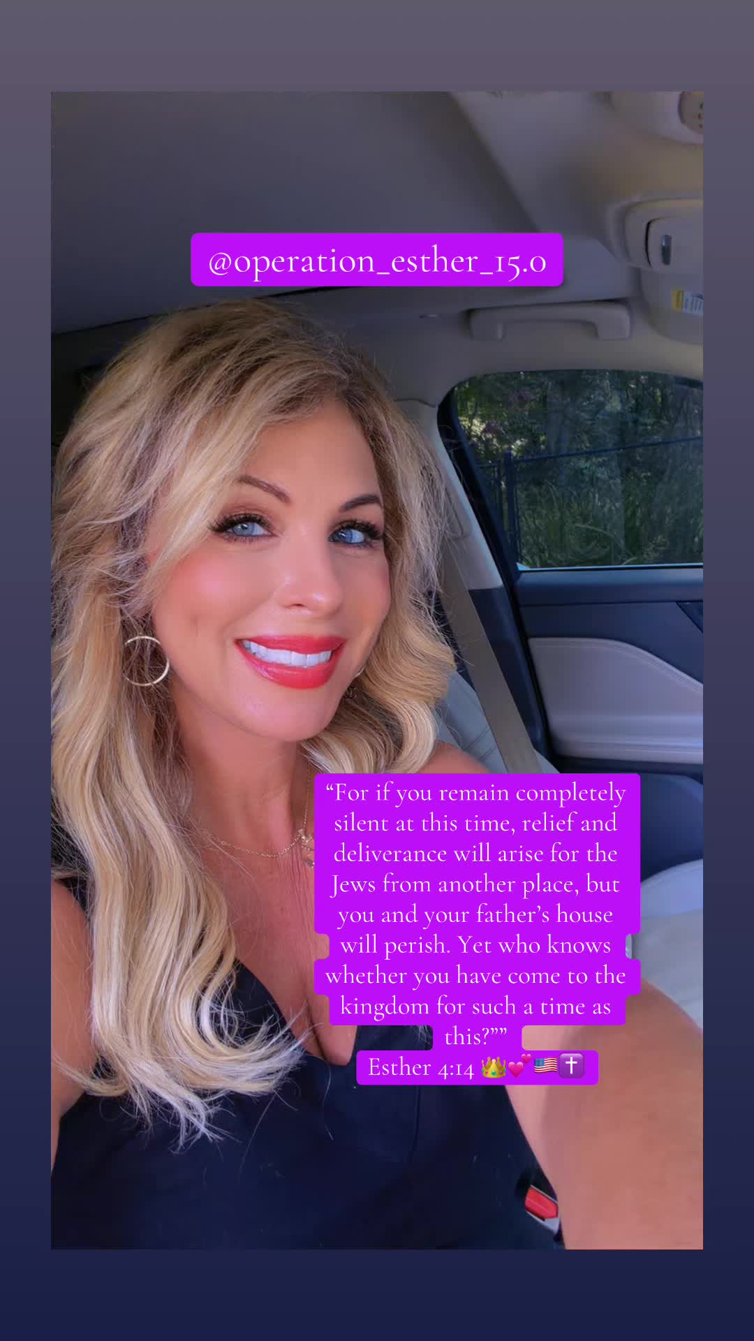 @Shon@OPERATION_ESTHER👑🇺🇸✝️❌