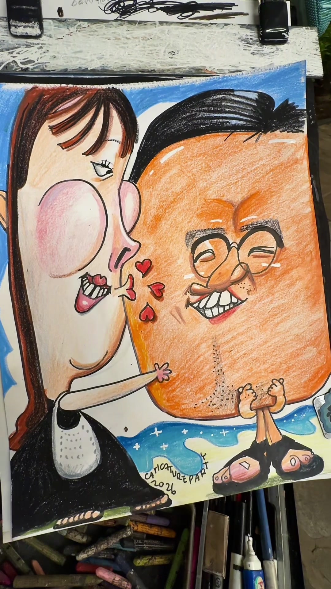 @Caricature Party