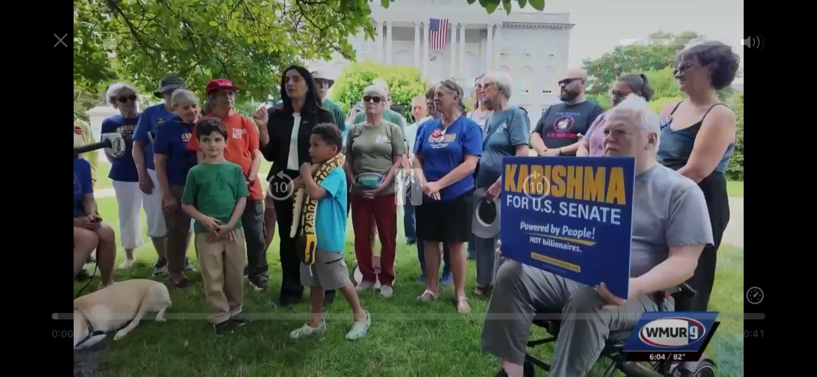 @Karishma for Senate